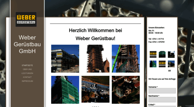 weber-geruestbau.com