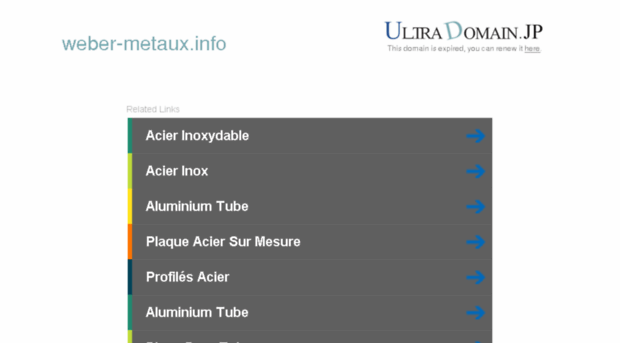 weber-metaux.info