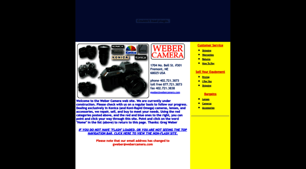 webercamera.com