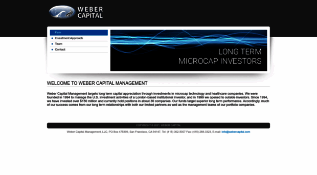 webercapital.com