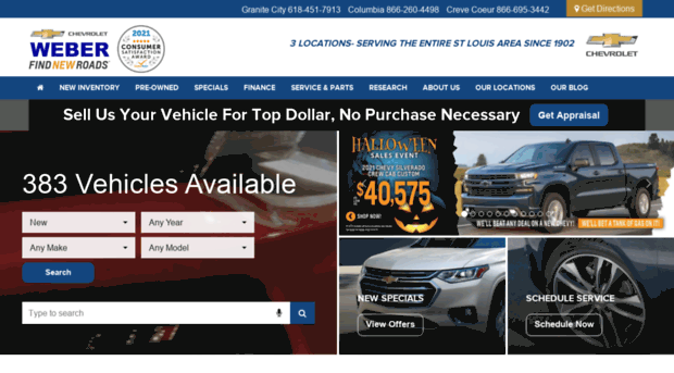 weberchevrolet.com