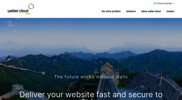 webercloud-china.com