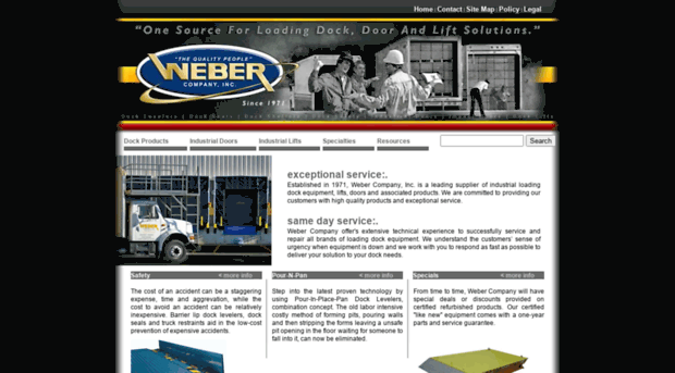 webercompany.com