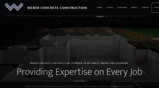 weberconcrete.com