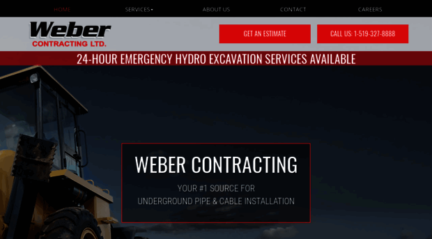 webercontractingltd.com