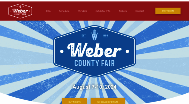 webercountyfair.org