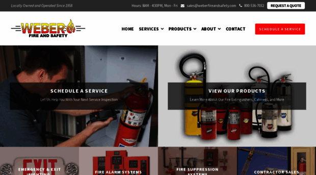 weberfireandsafety.com