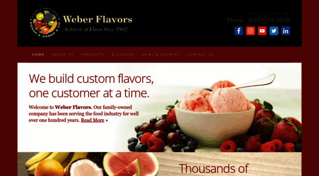 weberflavors.com