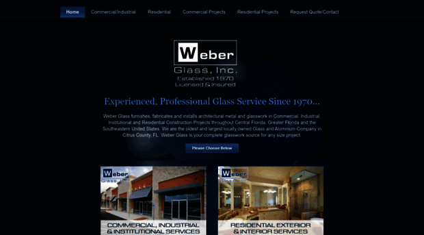 weberglassinc.com