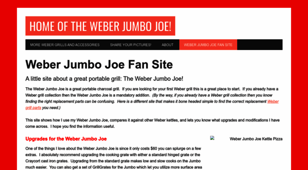 weberjumbojoe.com