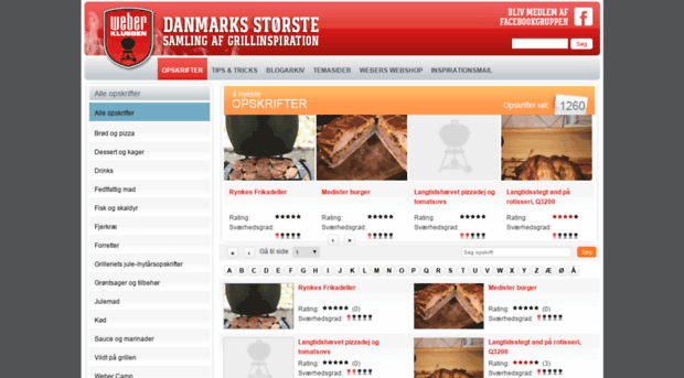 weberklubben.dk
