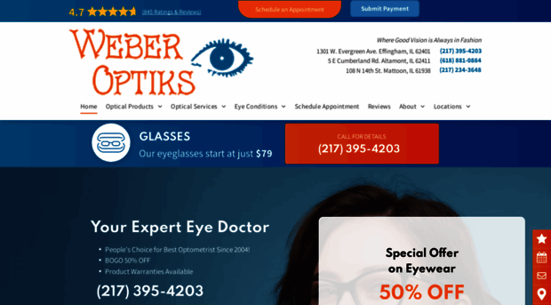 weberoptiks.com