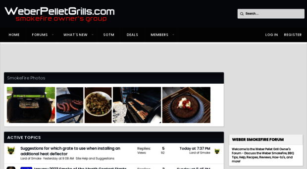 weberpelletgrills.com