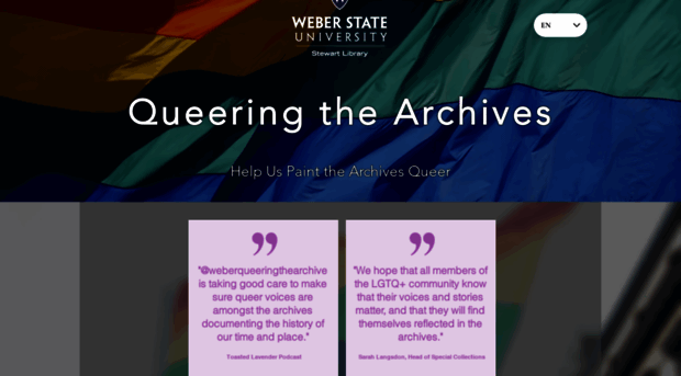 weberqueerarchives.org