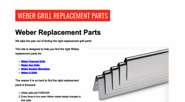 weberreplacementparts.com