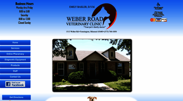 weberroadvetclinic.com