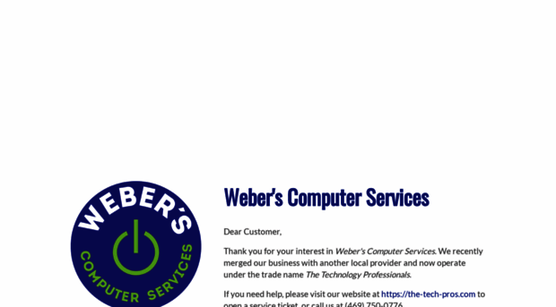 weberscomputers.com