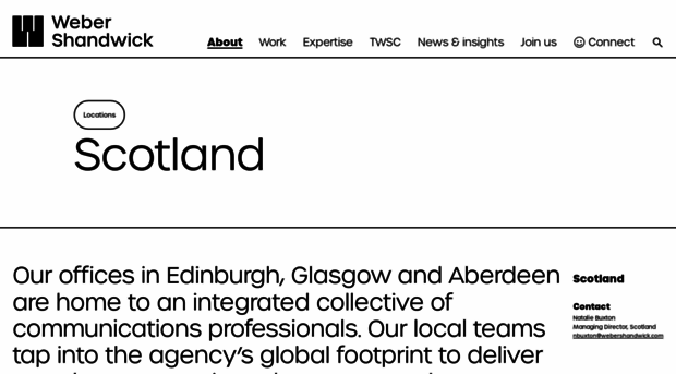 webershandwick.scot