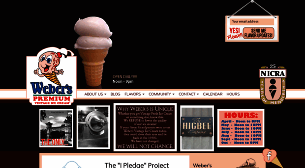 webersvintageicecream.com