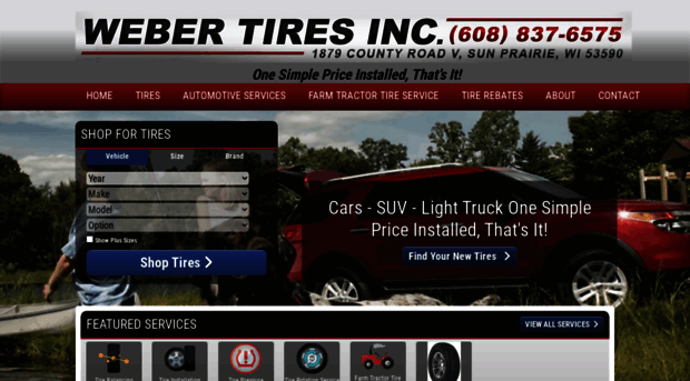 webertires.net