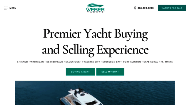 weberyachts.com