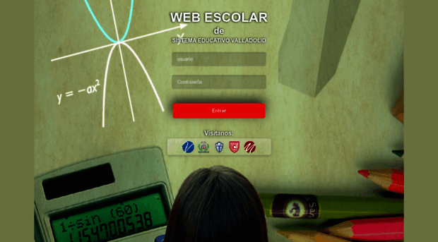 webescolar.sistemavalladolid.com