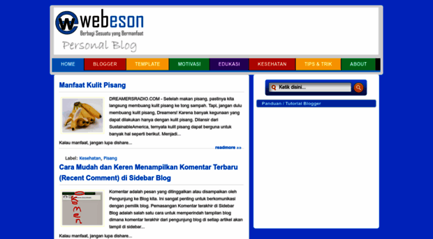 webeson.blogspot.com