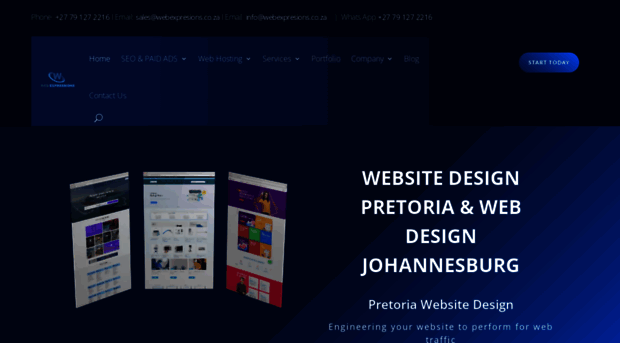 webexpresions.co.za