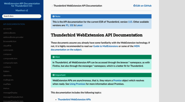 webextension-api.thunderbird.net