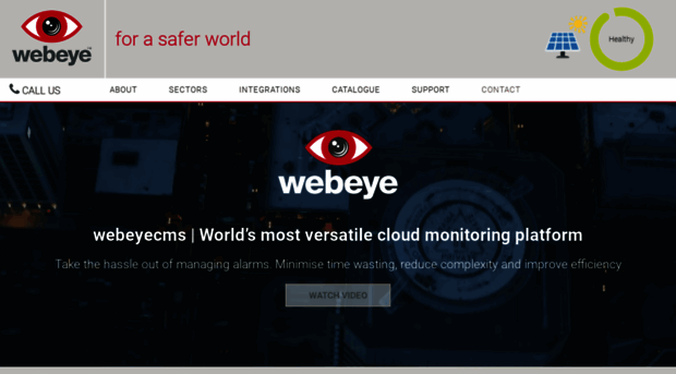 webeyecms.com
