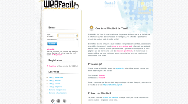 webfacil.tinet.org