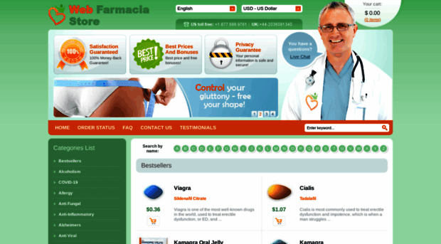 webfarmaciastore.com