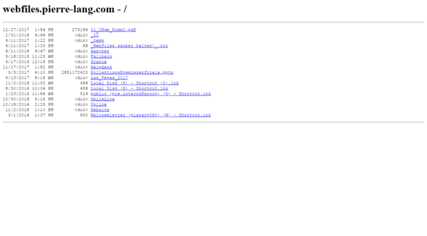 webfiles.pierre-lang.com