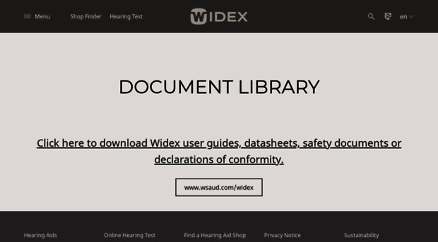 webfiles.widex.com