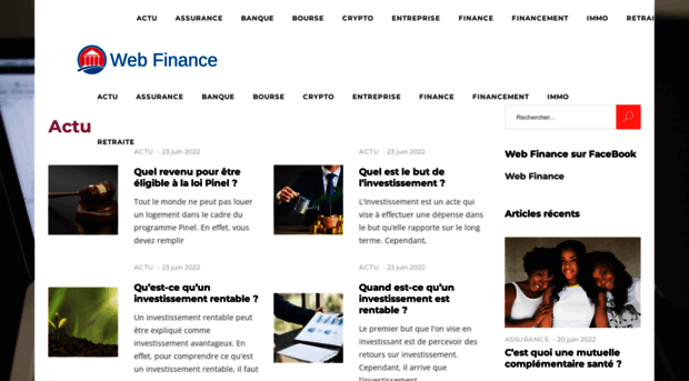 webfinance.net