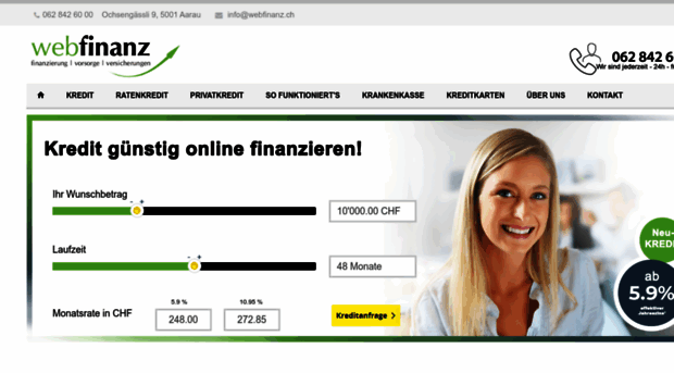 webfinanz.ch