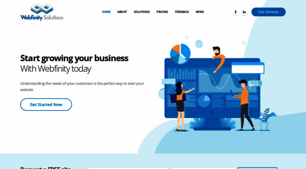 webfinitysolutions.co.uk