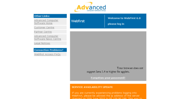webfirst.advancedcomputersoftware.com