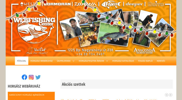 webfishingcenter.hu