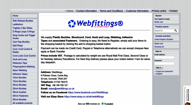 webfittings.co.uk