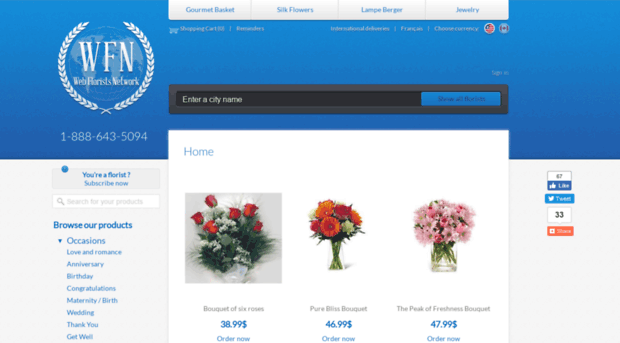 webfloristsnetwork.com