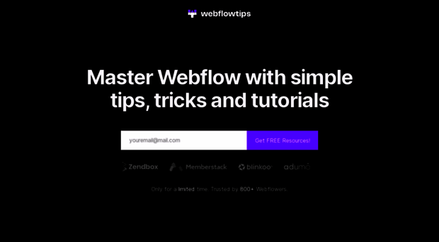 webflowtips.com