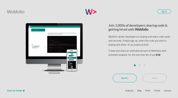 webfol.io