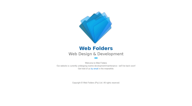 webfolders.co.za