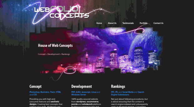 webfolioconcepts.com
