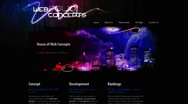 webfolioconcepts.com