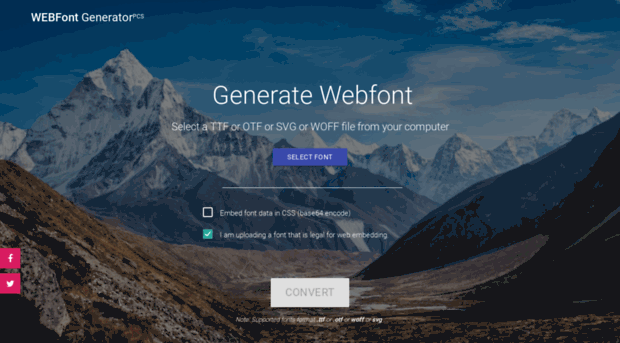 webfontgenerator.net