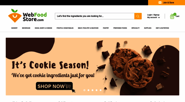 webfoodstore.com