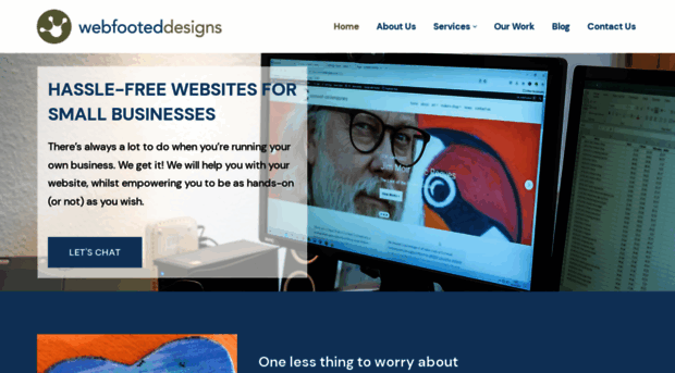 webfooteddesigns.co.uk