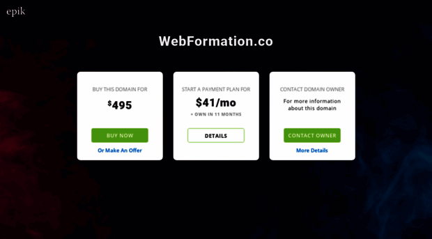 webformation.co